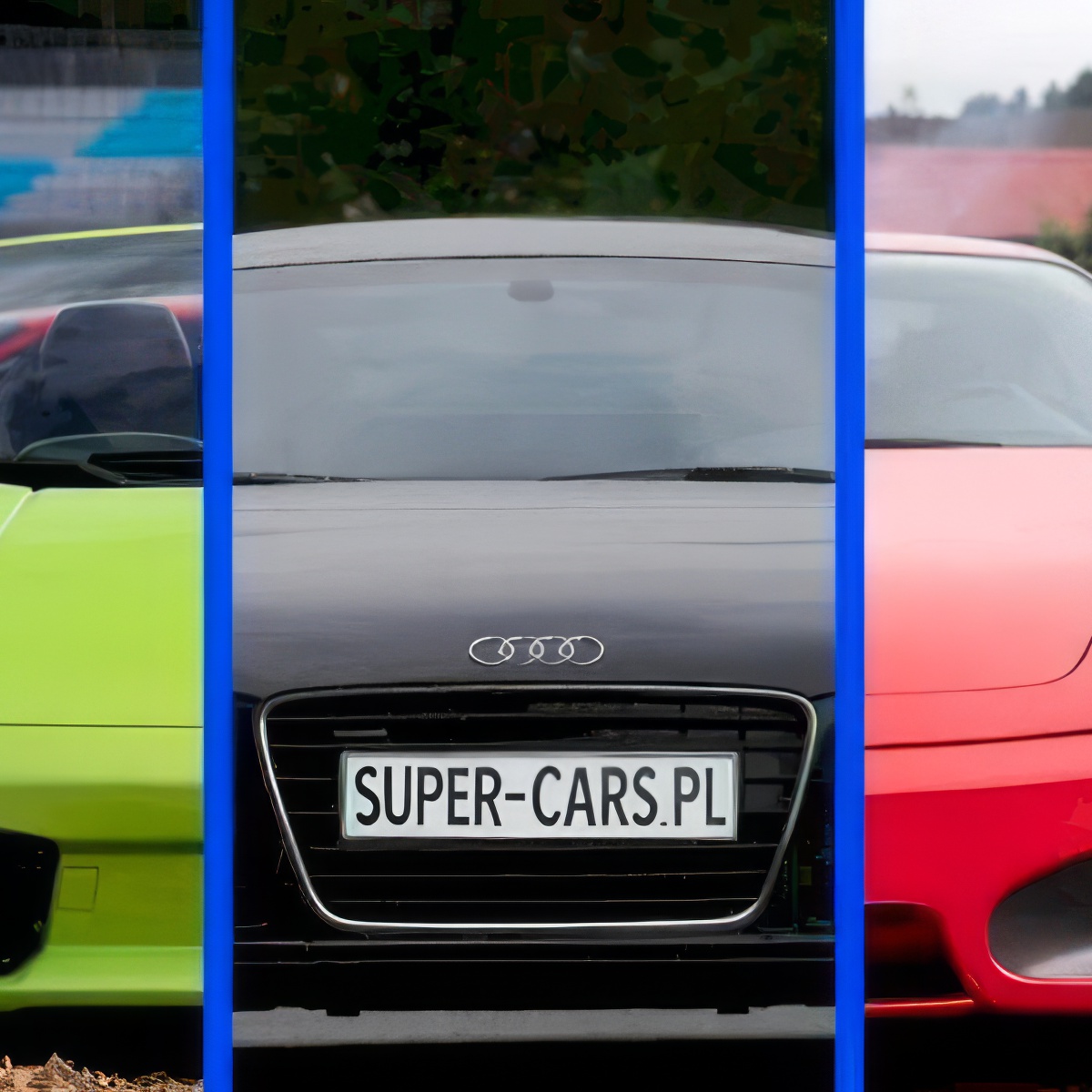 Pojedynek Lamborghini vs. Ferrari F430 vs. Audi R8 | Poznań (Tor Bednary) | Super Cars