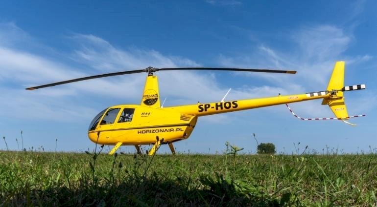 Lot helikopterem | Lublin