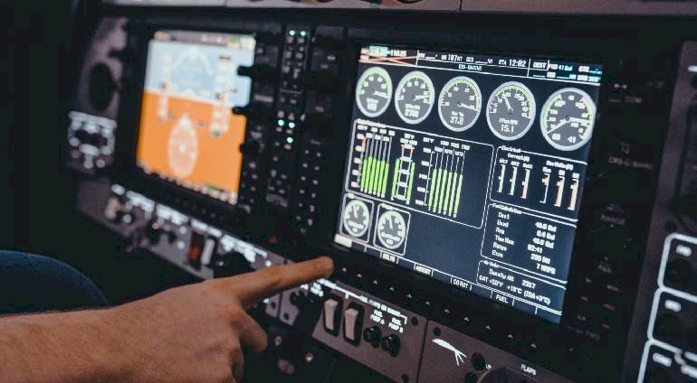 Lot zapoznawczy w symulatorze | Warszawa