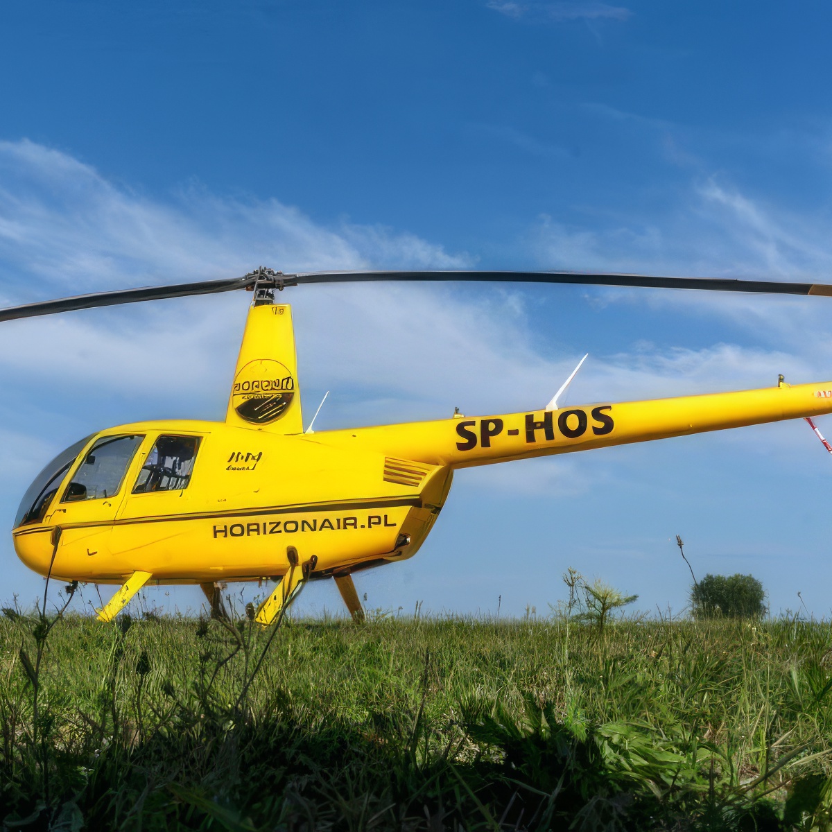 Lot helikopterem | Lublin