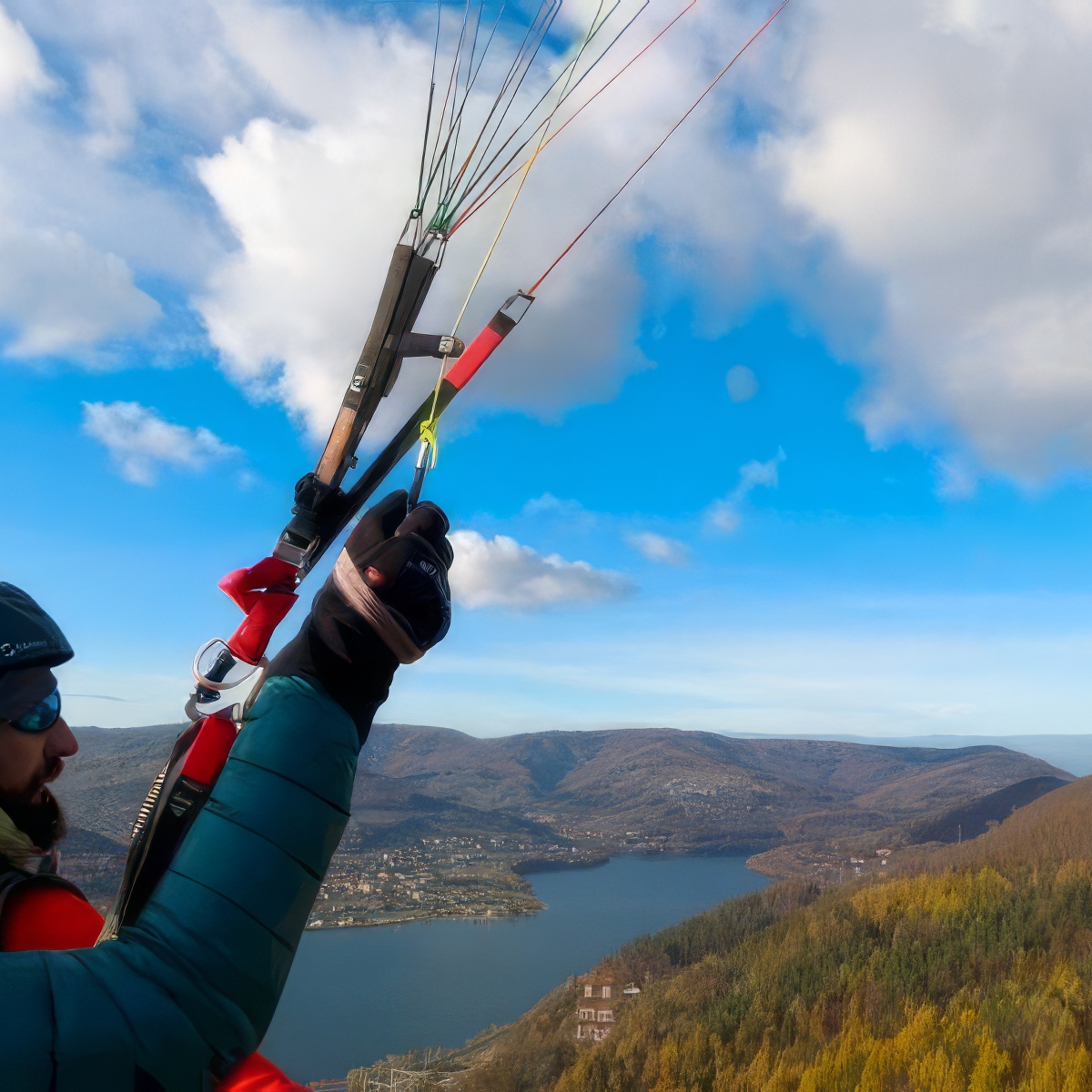 Lot paralotnią na prezent | Żywiec