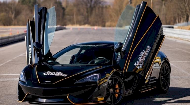 Jazda za kierownicą McLaren 570GT | Warszawa (Tor Bemowo) | SJS