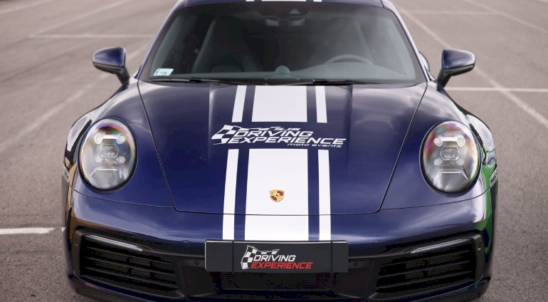 Jazda Porsche 911 | Tor Kielce | SJS