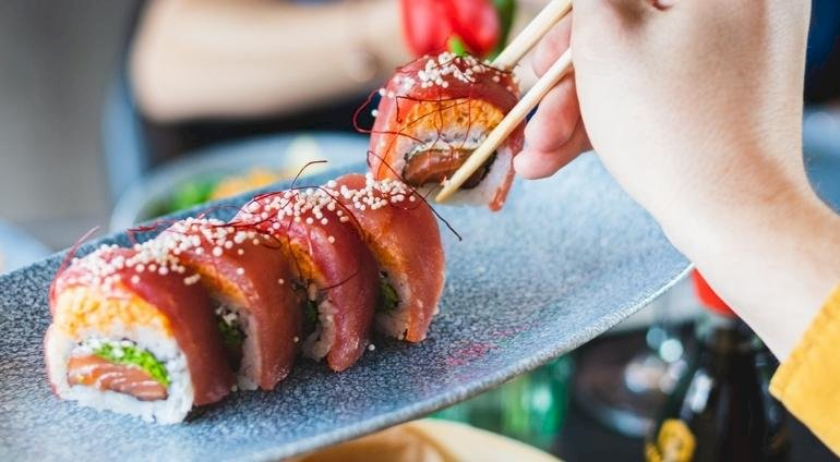 Ekskluzywna kolacja sushi | Białystok | Koku Sushi
