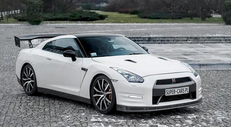 Jazda Nissan GTR | Poznań (Tor Bednary) | Super Cars