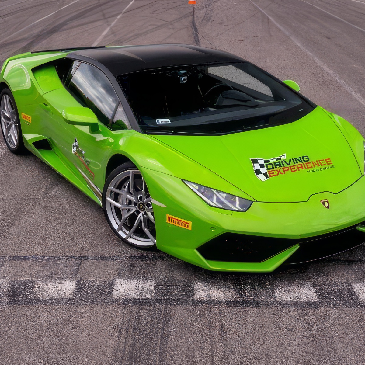 Jazda Lamborghini Huracan | Tor Toruń | SJS