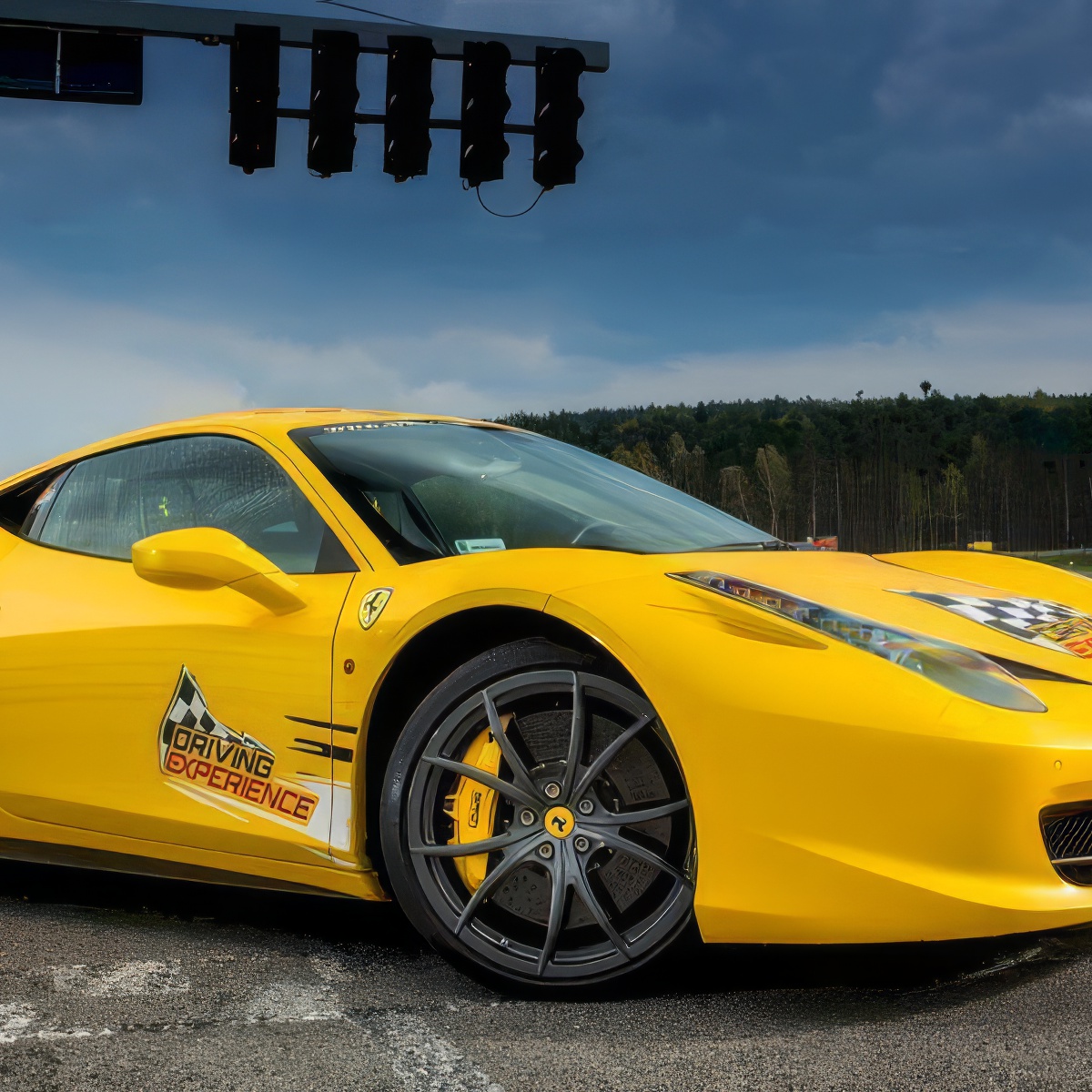 Jazda Ferrari Italia | Wrocław (Tor Krzywa) | SJS