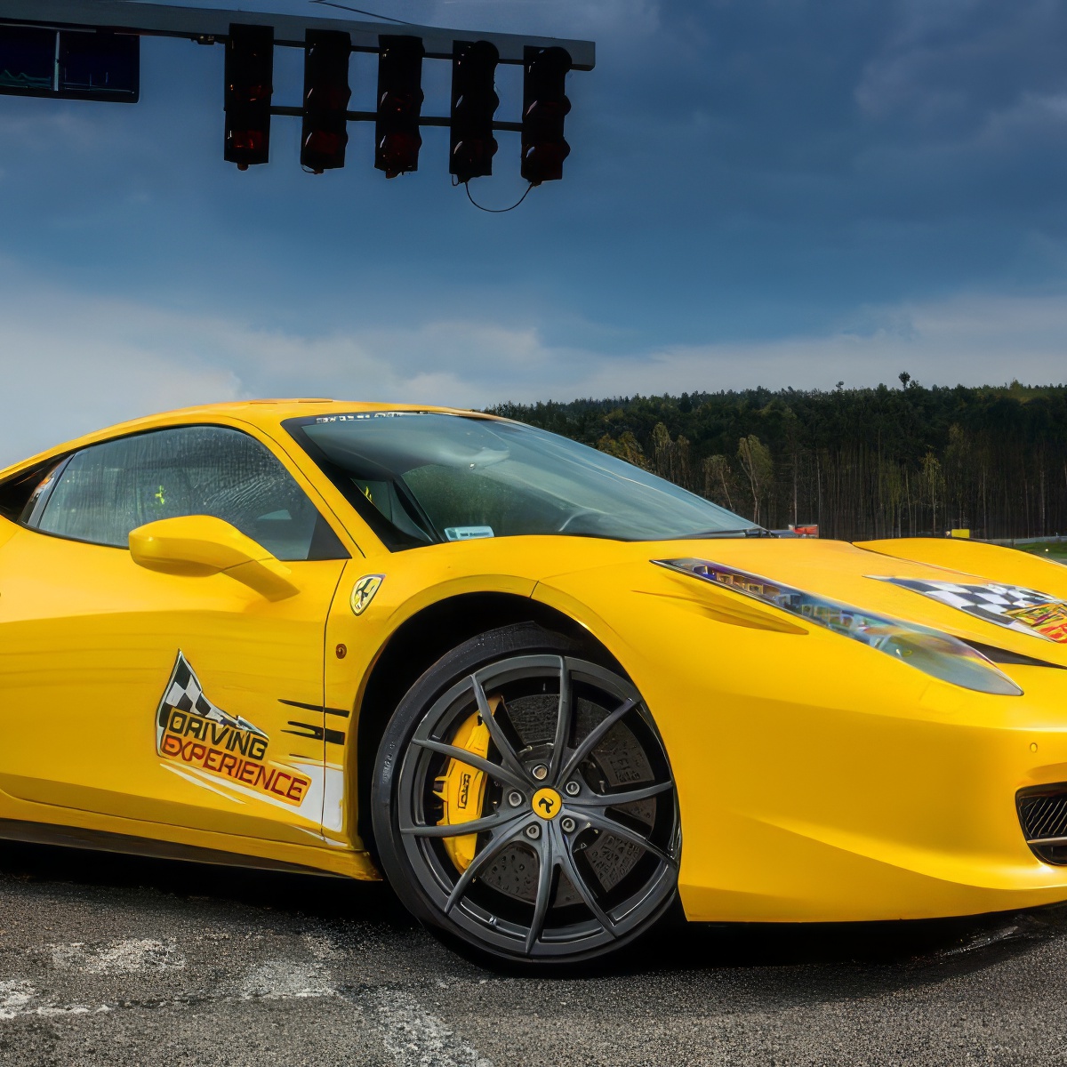 Jazda Ferrari Italia | Tor Kielce | SJS