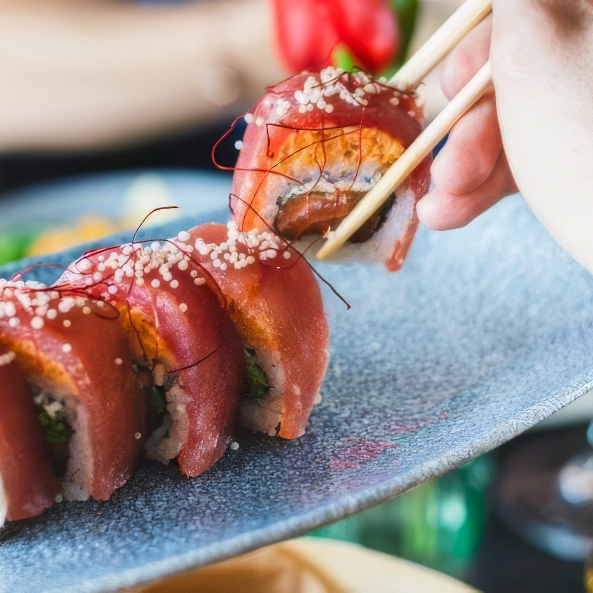 Ekskluzywna kolacja sushi | Białystok | Koku Sushi