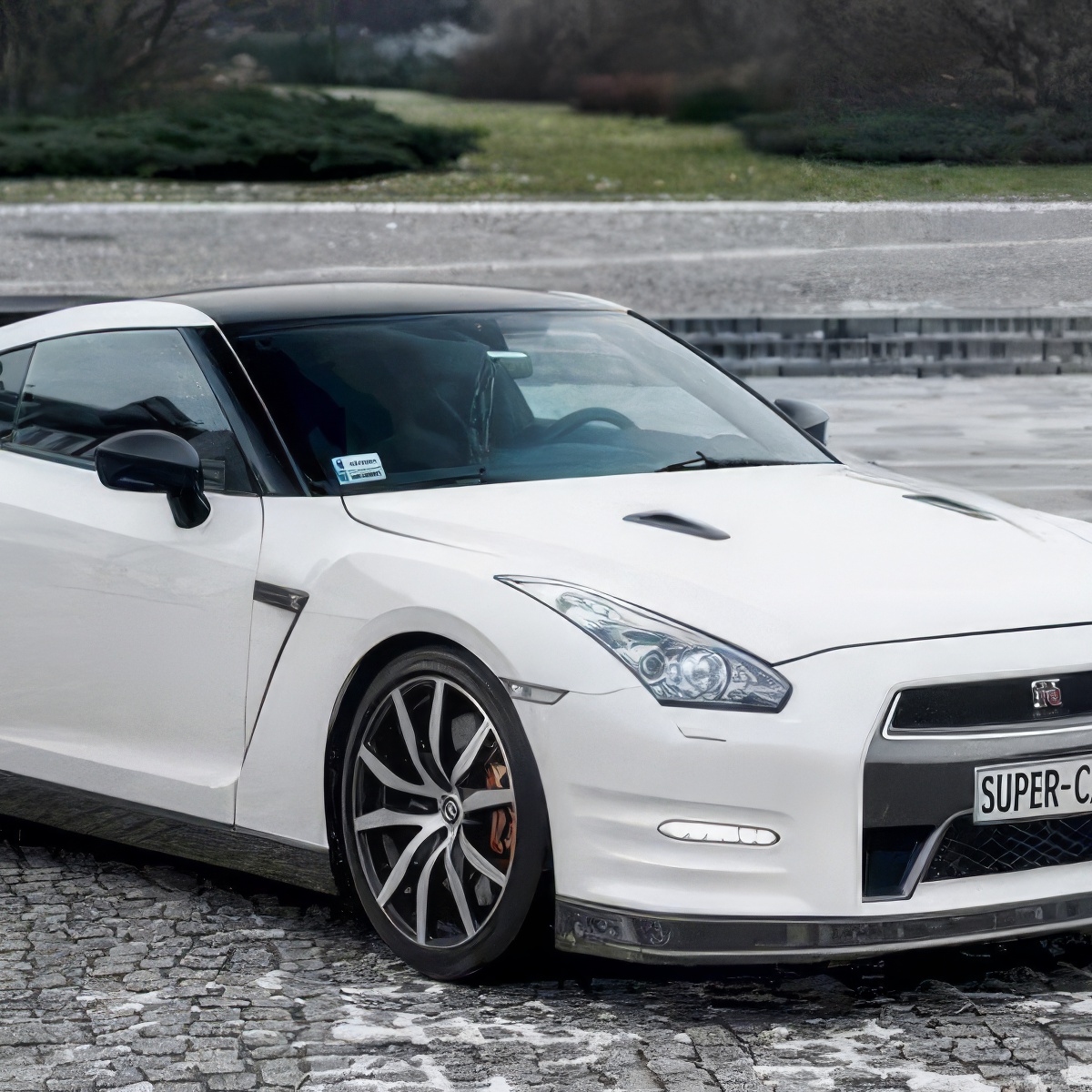 Jazda Nissan GTR | Tor Łódź | AUTOPREZENT lub Devil-Cars lub Super Cars