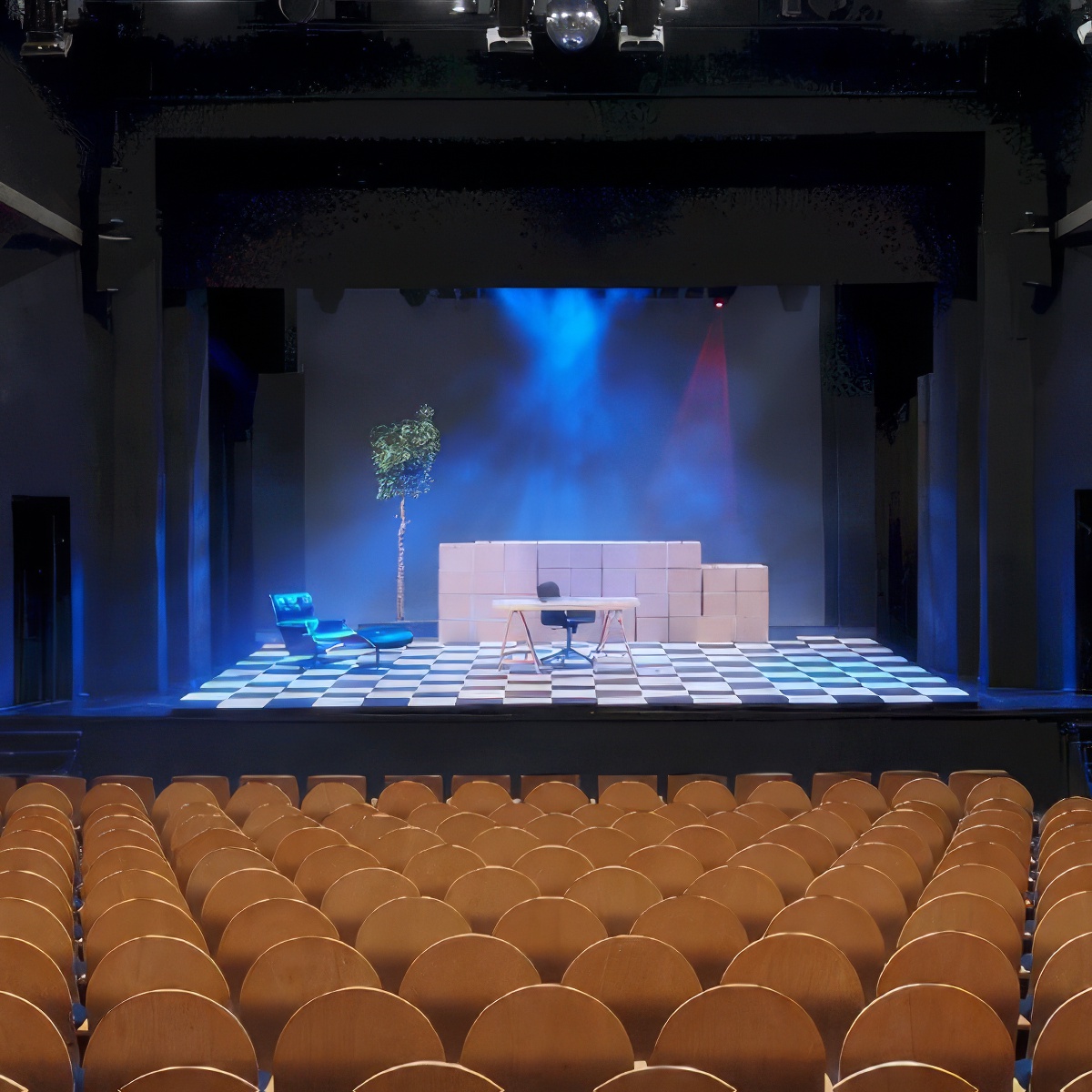 Wieczór w teatrze dla dwojga | Warszawa