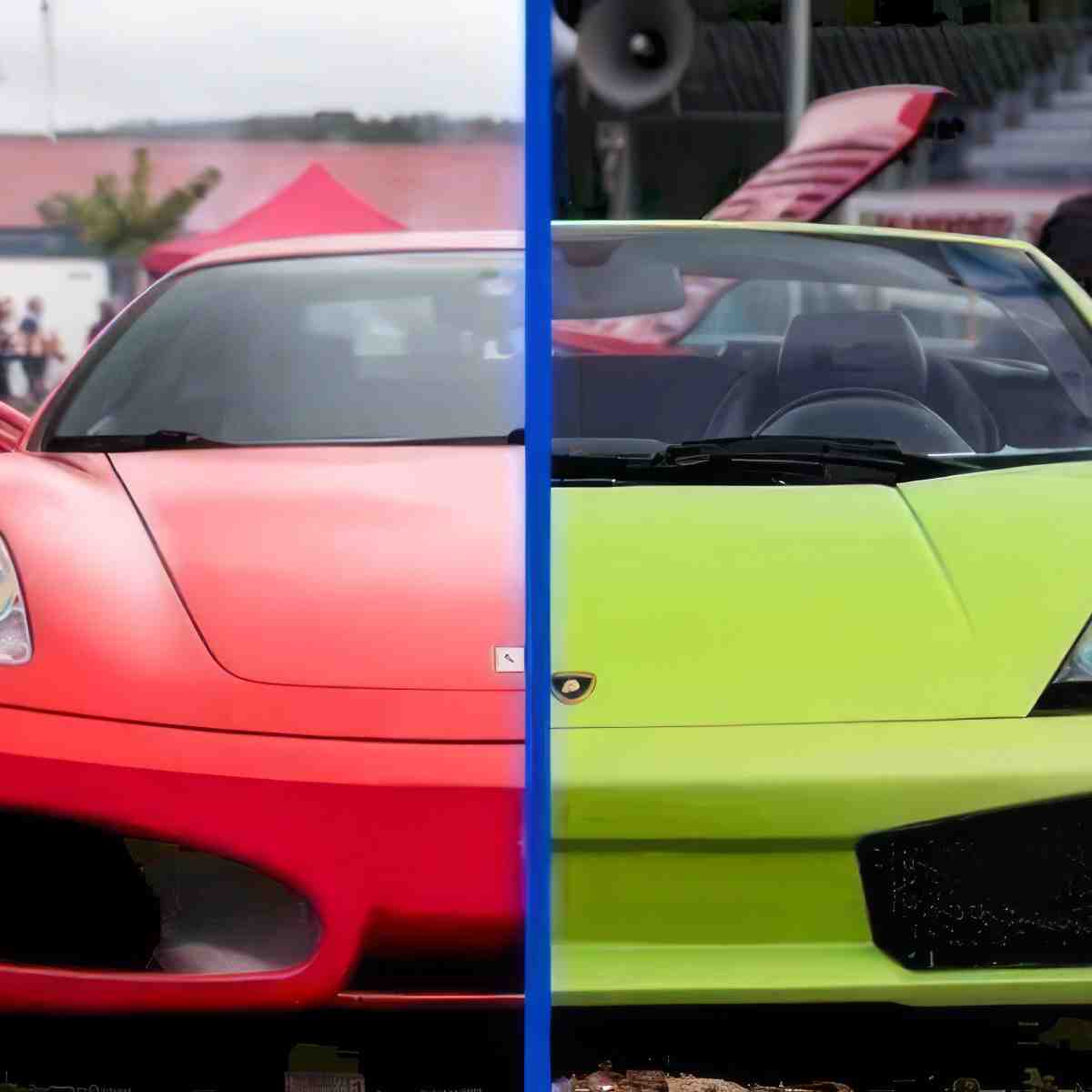 Pojedynek Ferrari F430 vs. Lamborghini | Gdańsk (Tor Pszczółki) | Super Cars