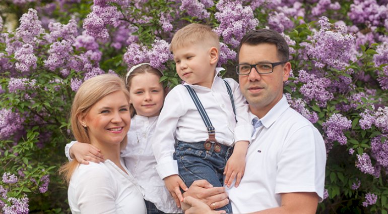 Portret rodzinny - sesja fotograficzna | Warszawa