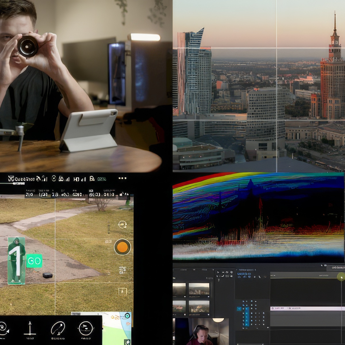 Kurs filmowania dronem i podstaw montażu video | Online