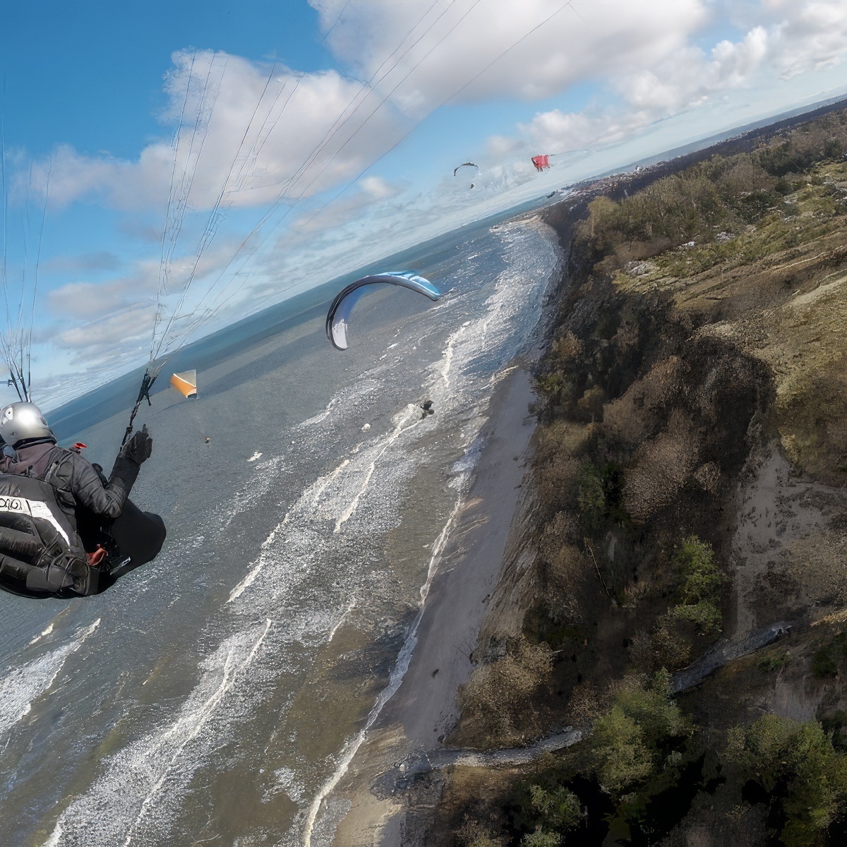 Lot paralotnią we dwoje | Gdynia