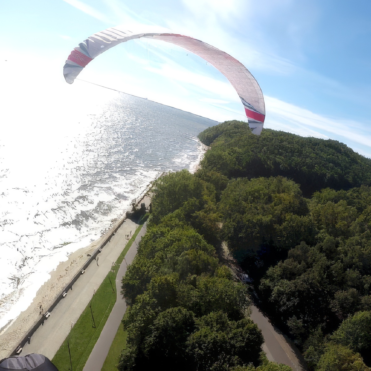 Lot paralotnią na prezent | Gdynia