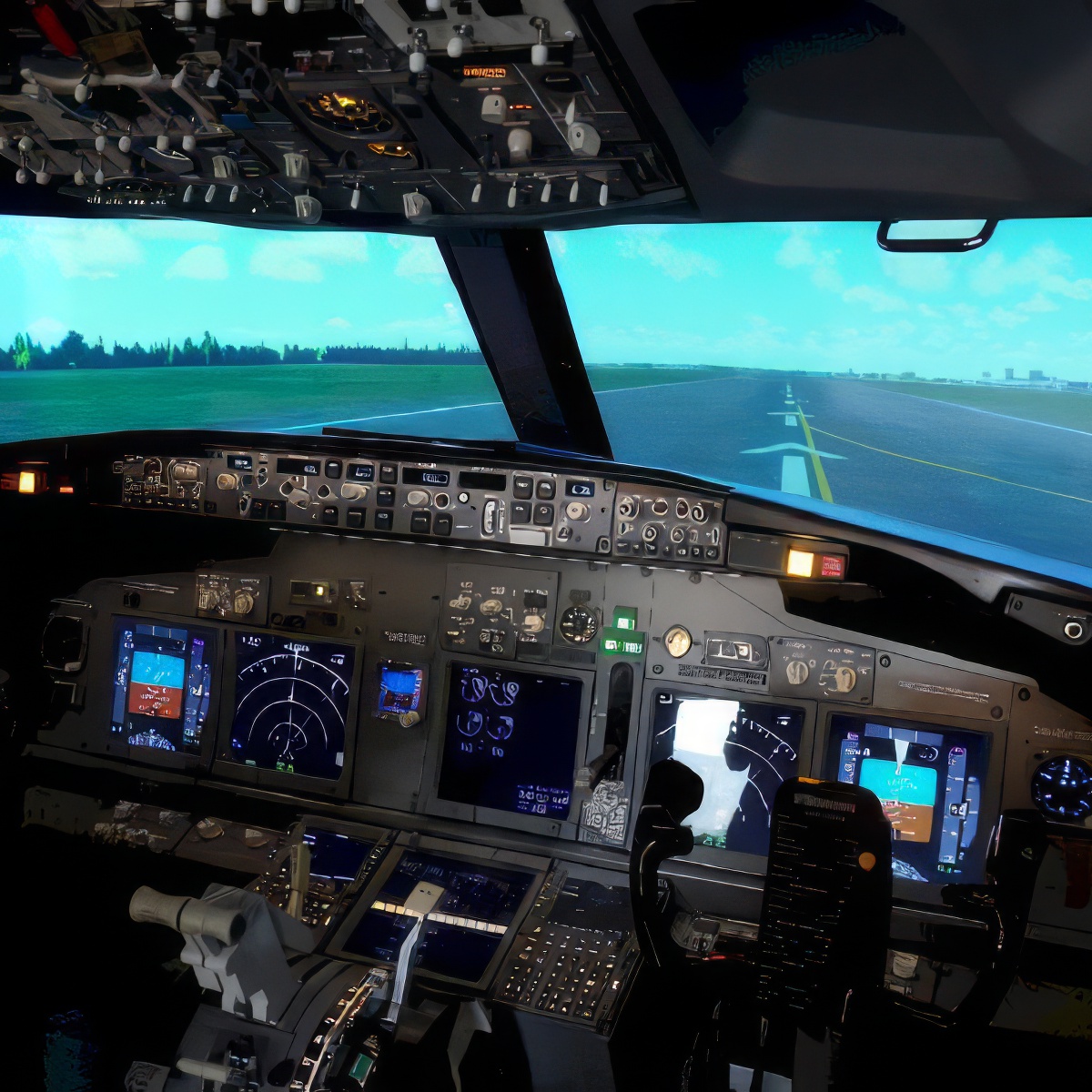 Symulator lotu | Toruń