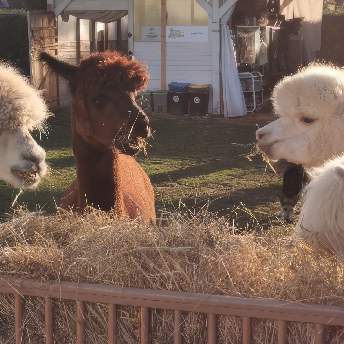 Spacer z Alpaką | Gorzów Wielkopolski (Trzcinna)