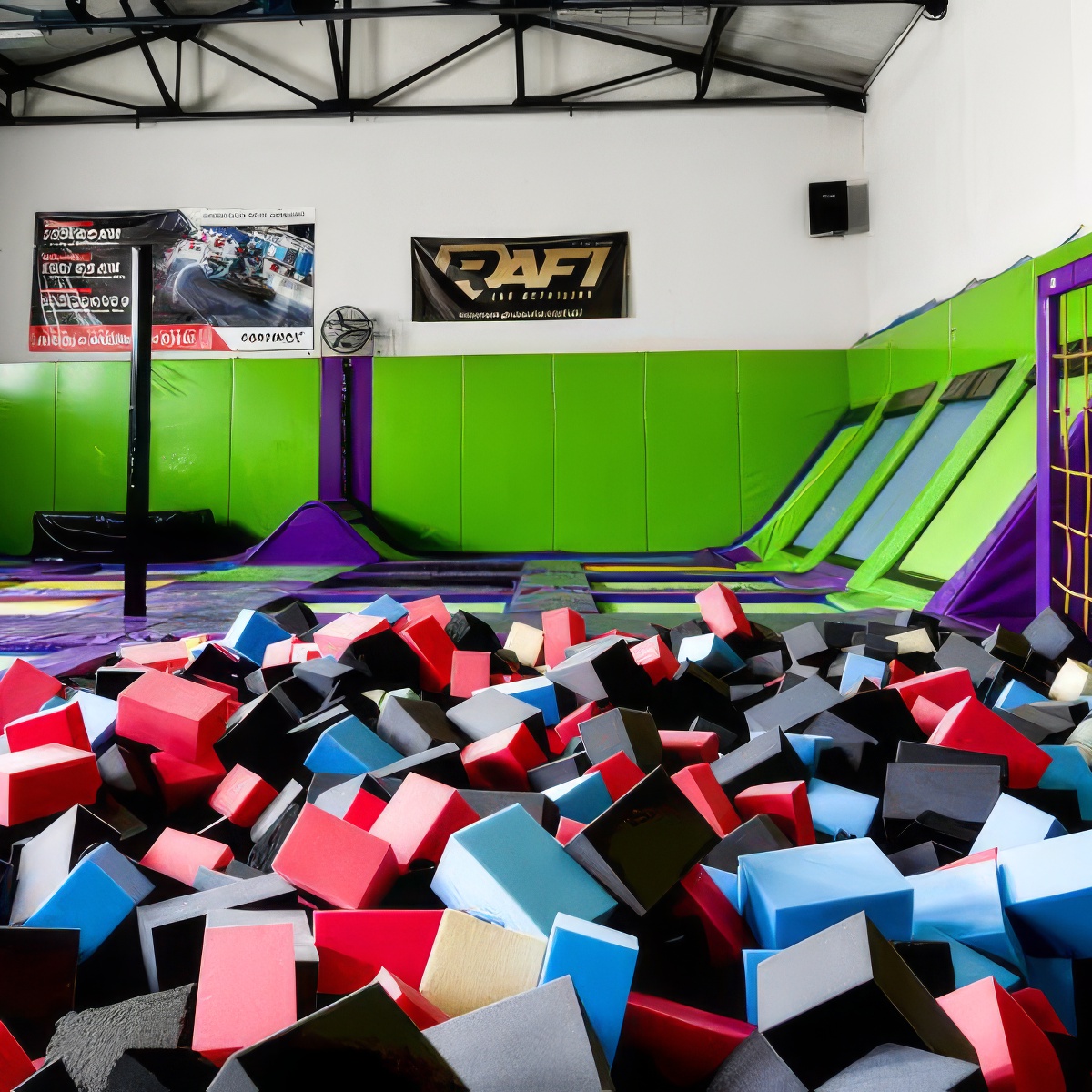 Przygoda w Parku Trampolin dla grupy | Lublin