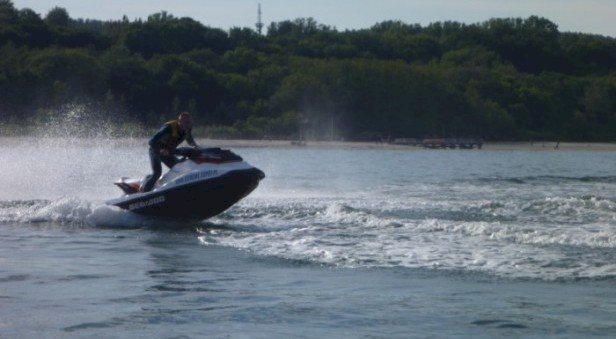 Jazda skuterem wodnym dla dwojga | Gorzów Wielkopolski (Górki Noteckie)