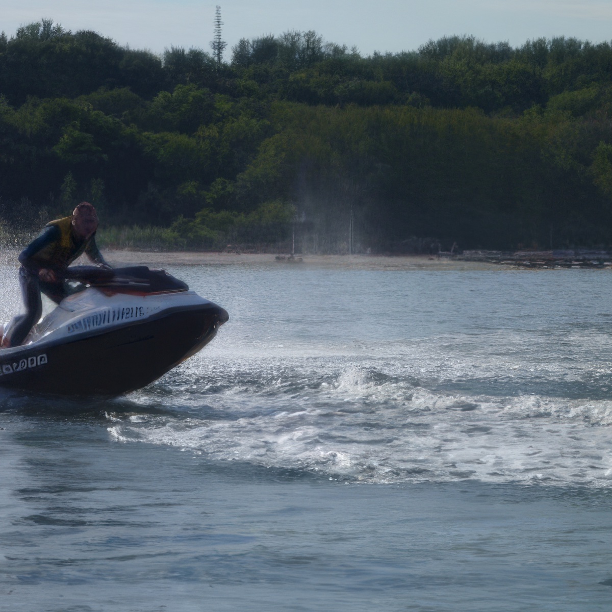 Jazda skuterem wodnym dla dwojga | Gorzów Wielkopolski (Górki Noteckie)