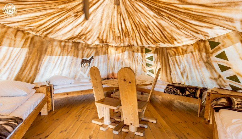 Weekend w tipi na Dzikim Zachodzie | Zator | Western Camp Resort