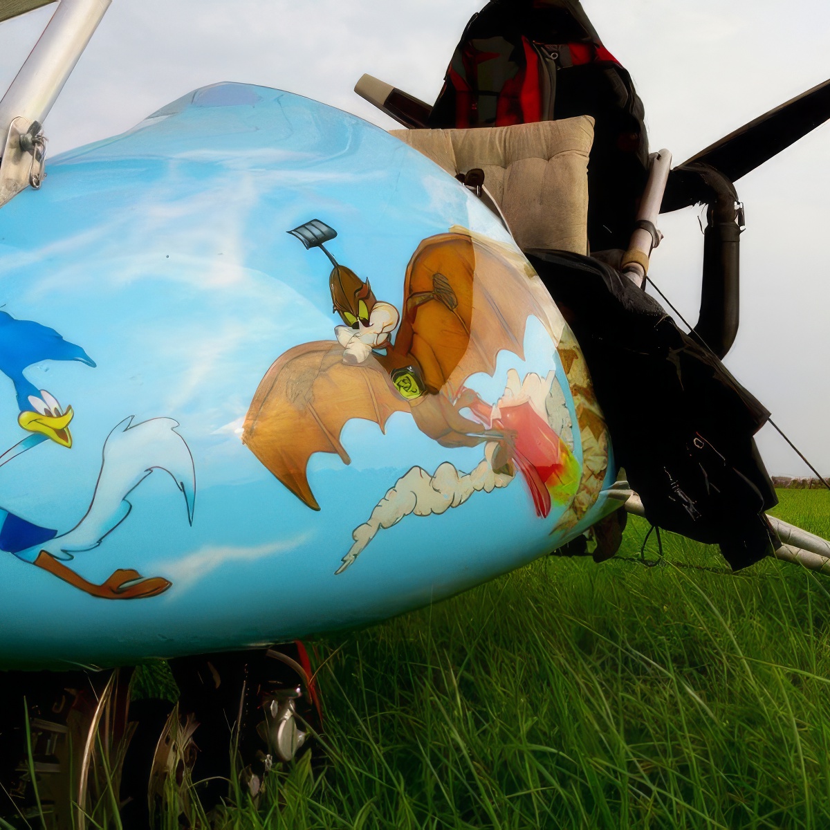 Lot motolotnią z filmowaniem | Gorzów Wielkopolski (Trzebicz)