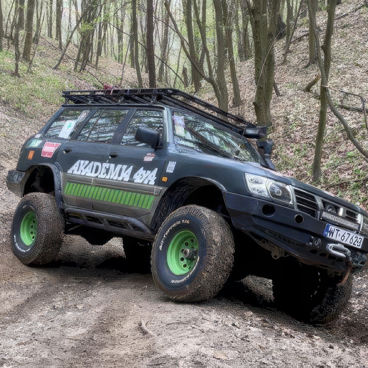 Jazda Off Road w fotelu pasażera | Otwock (Józefów)