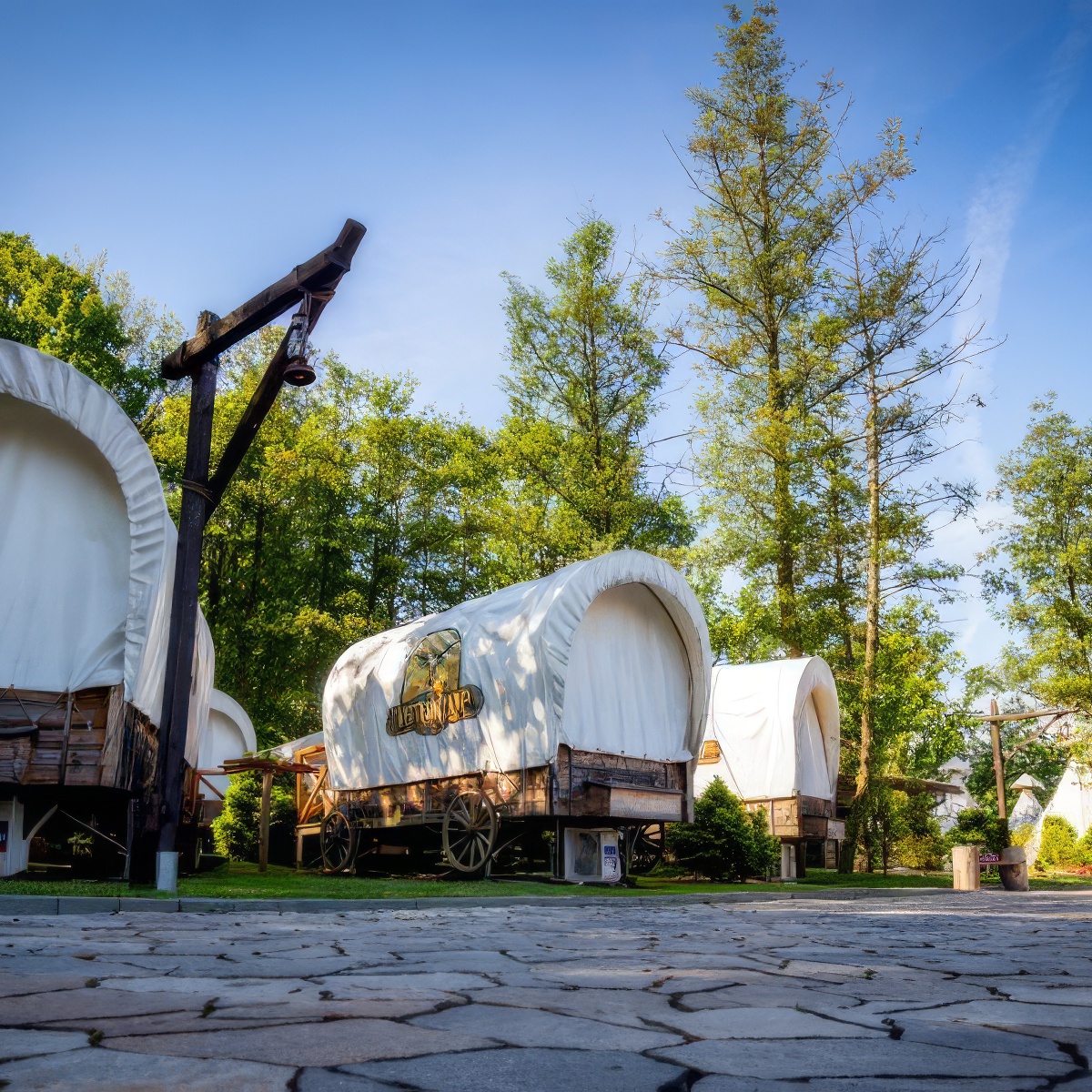 Weekend w wozie kowbojskim na Dzikim Zachodzie | Zator | Western Camp Resort