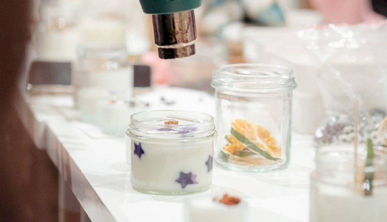 Warsztaty tworzenia świec sojowych | Wrocław