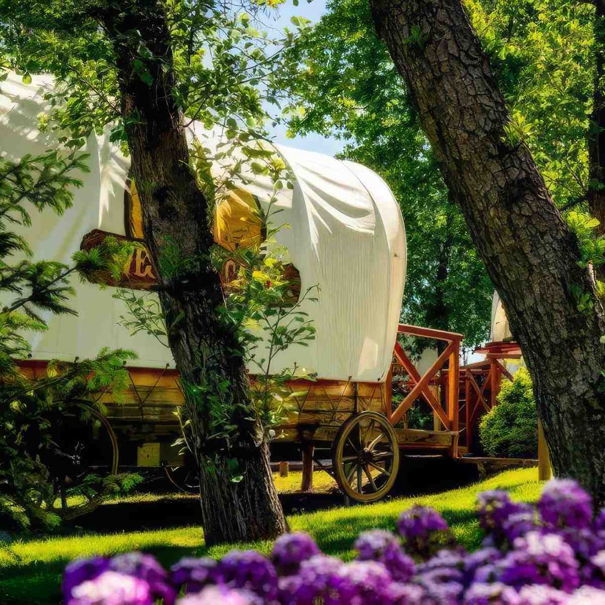 Weekend w wozie kowbojskim na Dzikim Zachodzie | Zator | Western Camp Resort