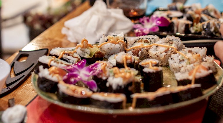 Voucher do restauracji sushi 200 PLN | Poznań | Brand Sushi