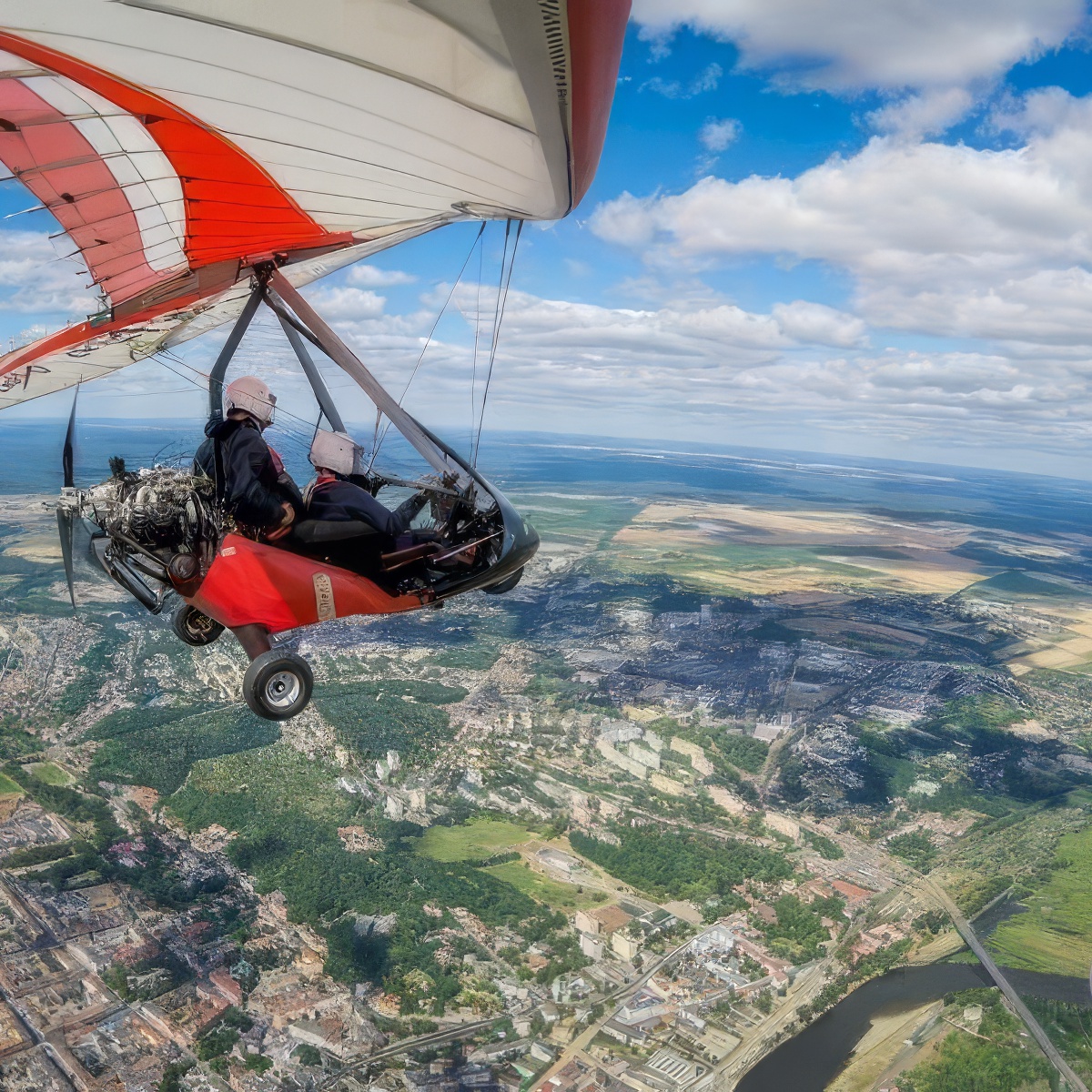 Zostań pilotem motolotni | Gorzów Wielkopolski (Wysoka)