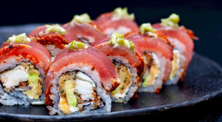 Zestaw sushi dla dwojga | Poznań | Brand Sushi