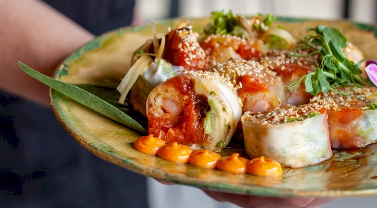 Voucher 100 PLN na sushi z dostawą do domu | Poznań | Brand Sushi