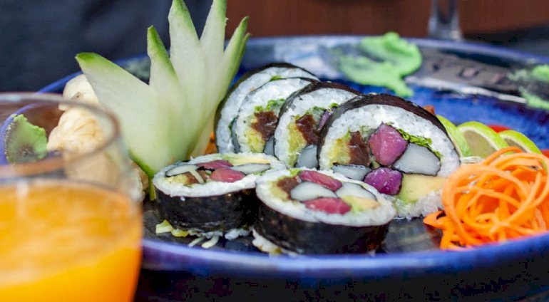 Voucher na sushi z dostawą do domu | Poznań | Brand Sushi