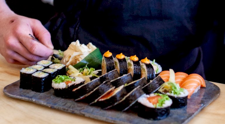 Voucher do restauracji sushi 500 PLN | Poznań | Brand Sushi