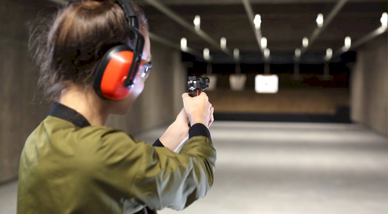 Ostre strzelanie dla dwojga | Malbork (Nowa Wieś Malborska)