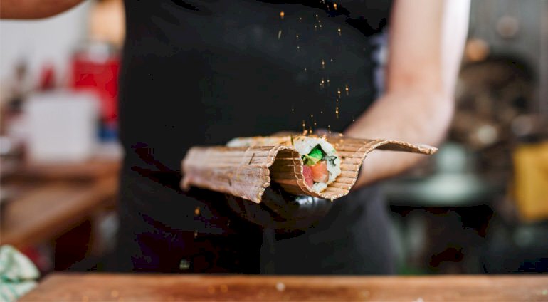 Kurs Sushi dla dwojga | Gdynia | Sushi Private Chef