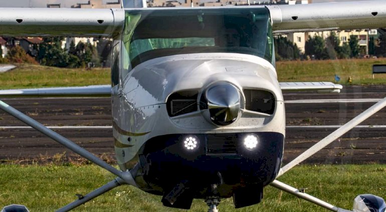 Lot widokowy samolotem Cessna | Łódź (Ldzań)