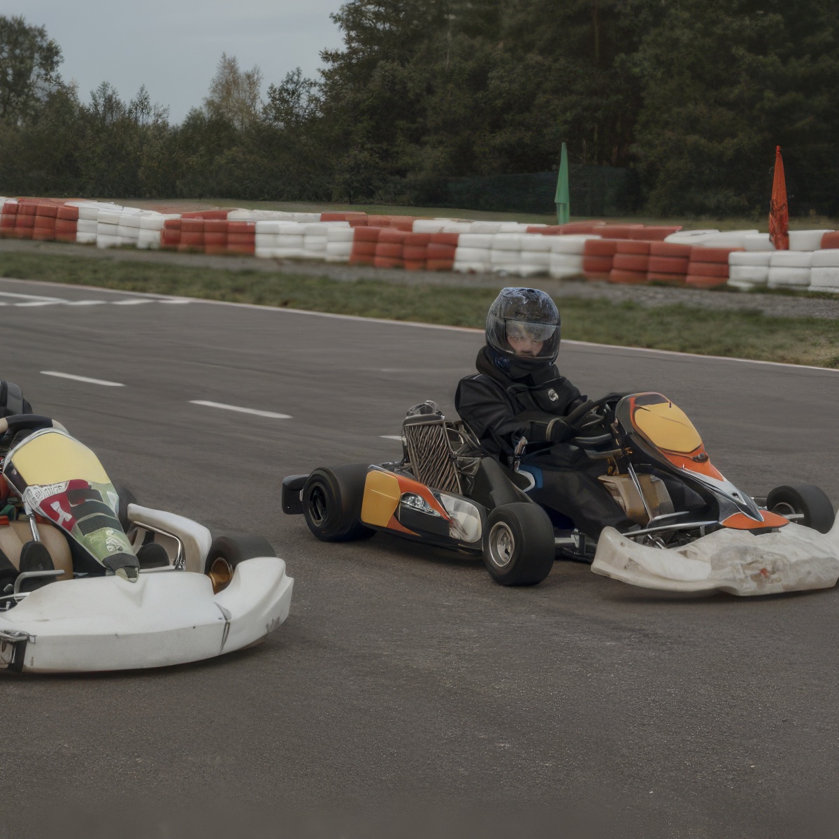 Gokartowe intro dla dwojga | Jaworzno