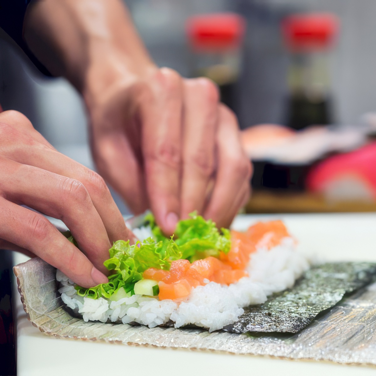 Kurs Sushi | Gdynia | Sushi Private Chef