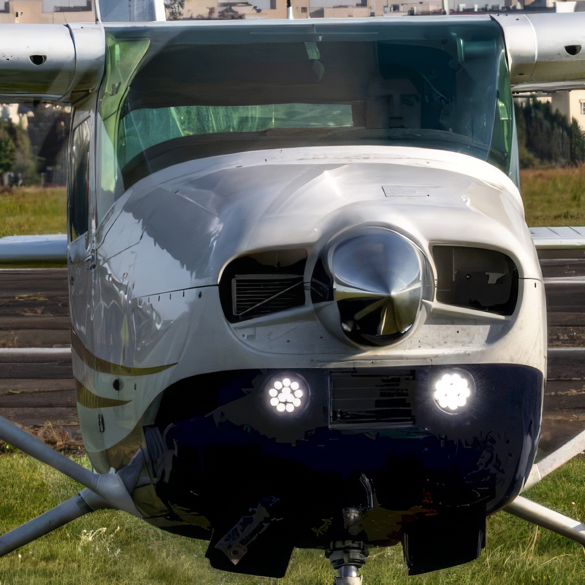 Lot widokowy samolotem Cessna | Łódź (Ldzań)