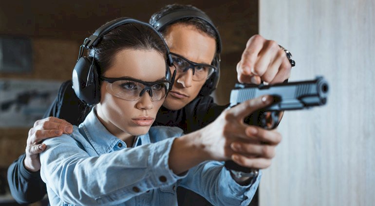 Zostań rewolwerowcem dla dwojga | Malbork (Nowa Wieś Malborska)