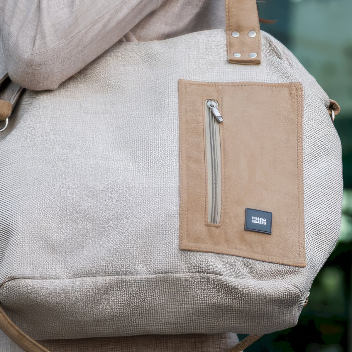 Torebka damska własnego projektu Mana Mana