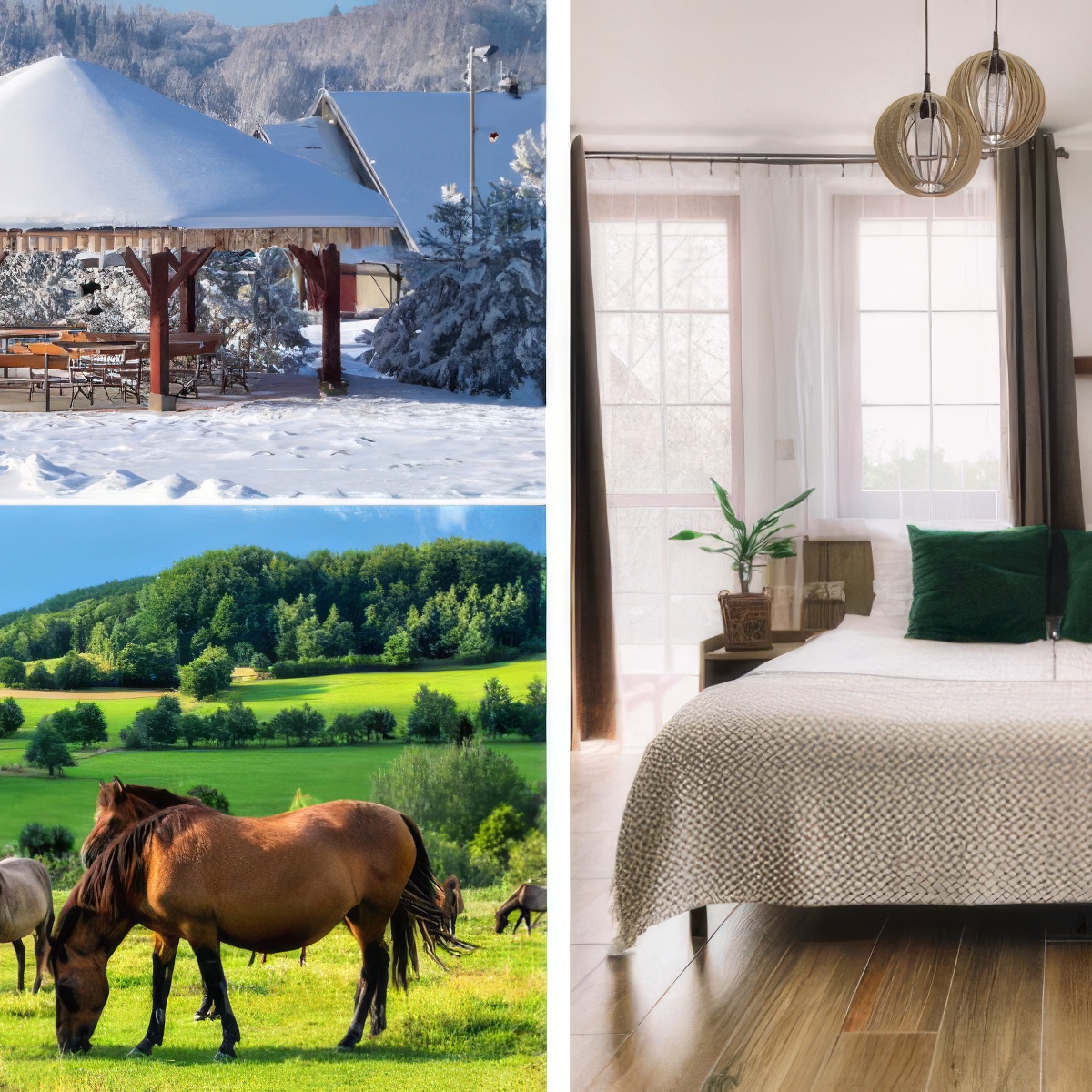 Weekend dla dwojga | Gorlice (Izby) | Końska Dolina