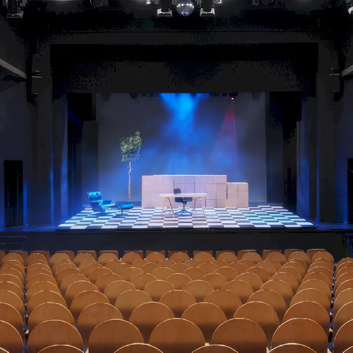 Spektakl w Teatrze Syrena z kolacją | Warszawa