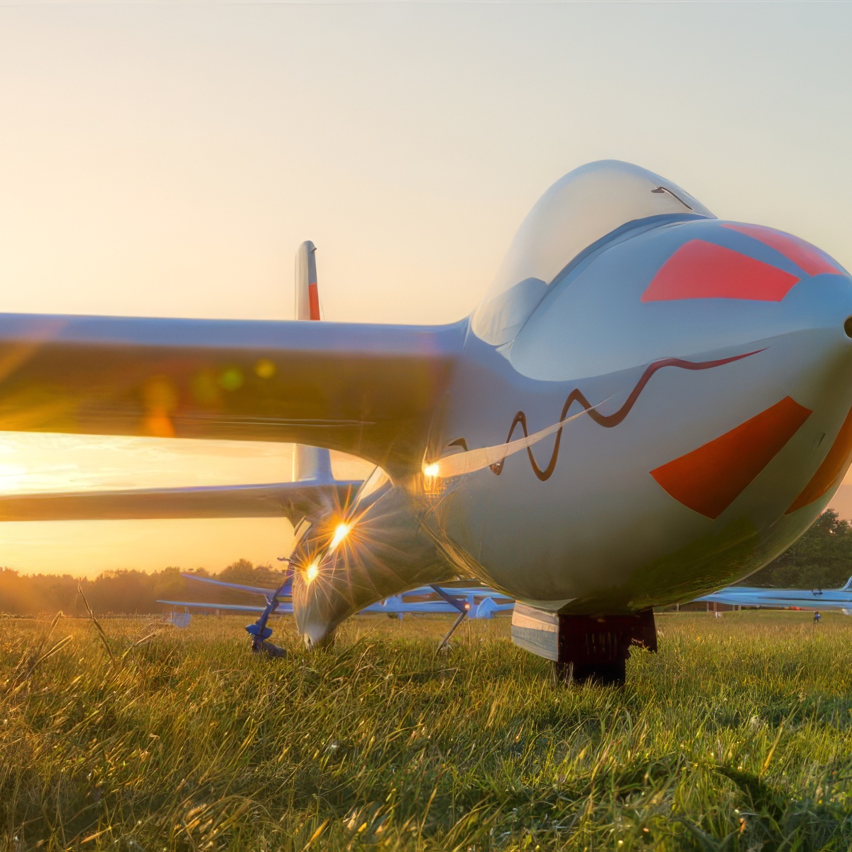 Lot szybowcem | Płock