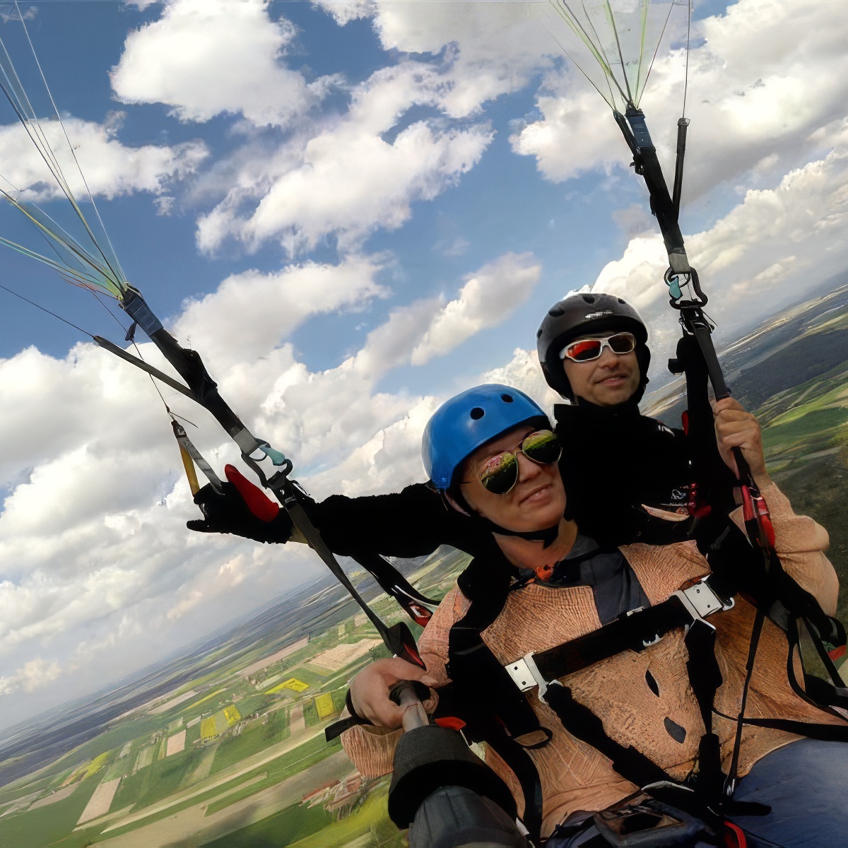 Lot paralotnią na prezent | Ostrów Wielkopolski