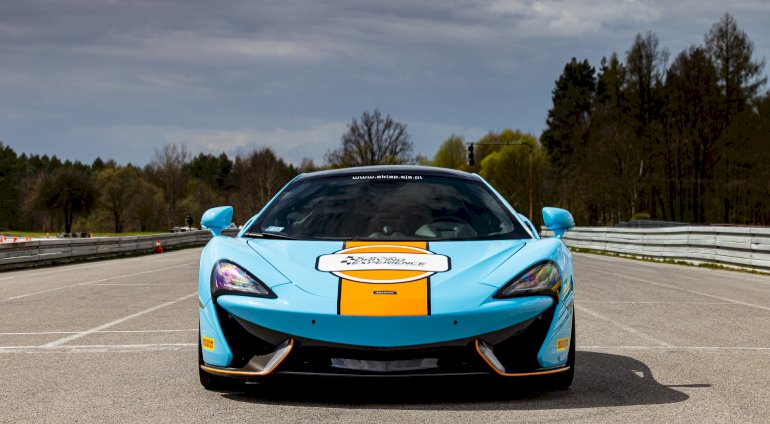 Jazda za kierownicą McLaren 570GT | Tor Kielce | SJS